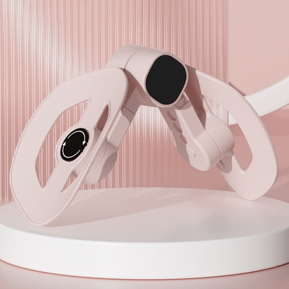 Pelvic Floor Trainer Thigh Exerciser Home Fitness Equipment-Pink