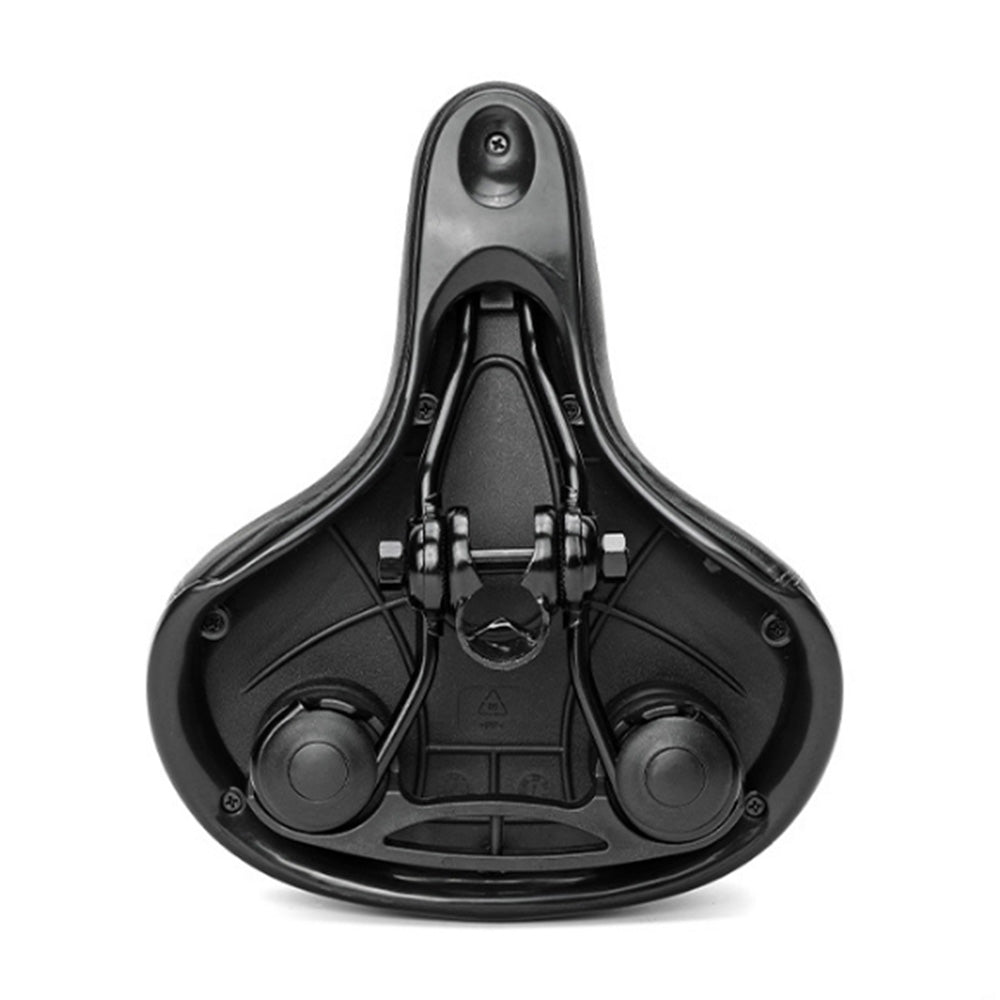 Bike Saddle Pad Wide Big Bum Soft Cruiser Bicycle Seat Air Cushion