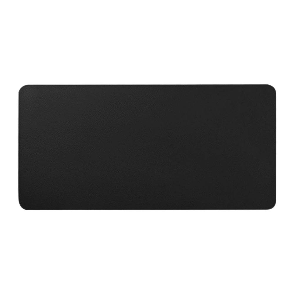 Water Resistant Mousepad PU Leather Large Mouse Pad Anti Slip Gaming Desk Mat Black