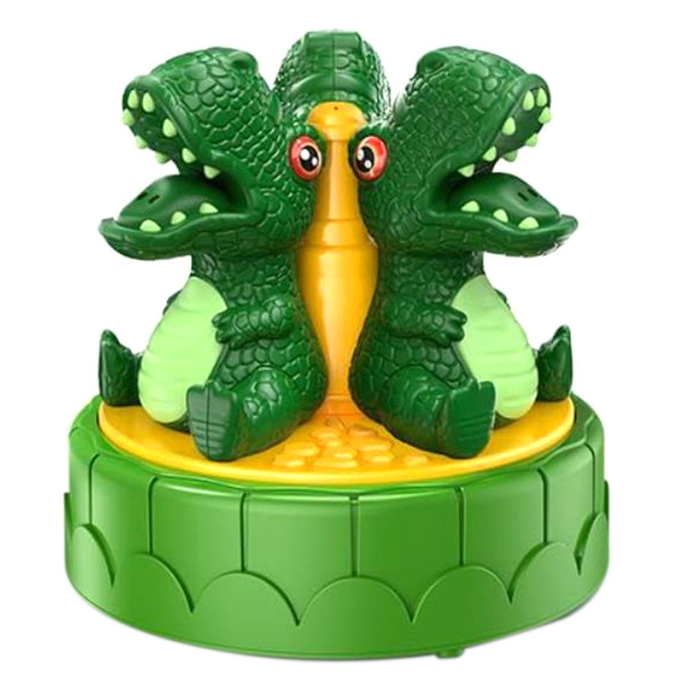 Water Sprinkler for Outdoor Play Water Spraying Toy for Summer Splashing Fun Toy Green Dinosaur