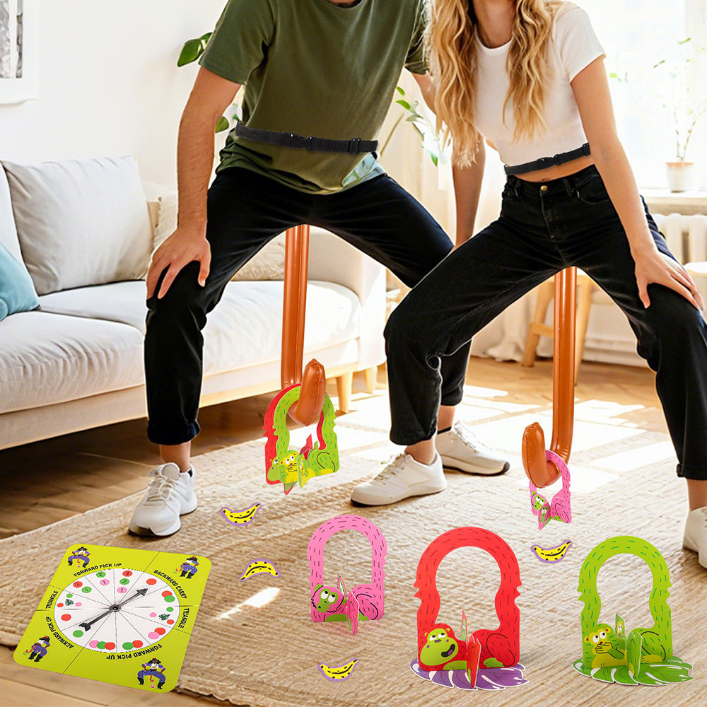 Inflatable Tail Party Game for Kids and Adults �Fun Interactive Activity
