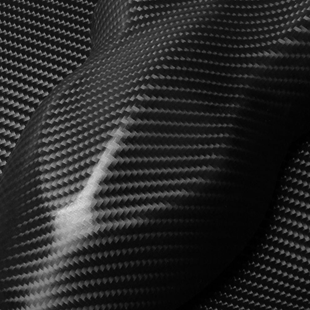 Self Adhesive PVC Car Color Change Vinyl Wrap Film Sticker - Carbon fiber