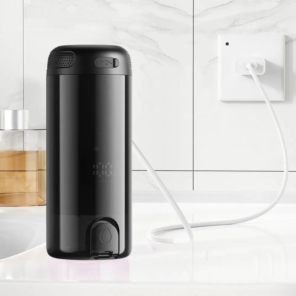 250ml Portable Travel Bidet with 5 Spray Modes & 8 Replaceable Nozzles