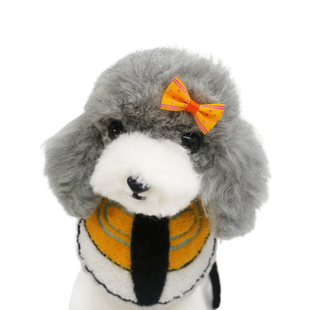 60PCS Pet Bowknot Hair Bows with Clips for Pet Grooming and Decoration