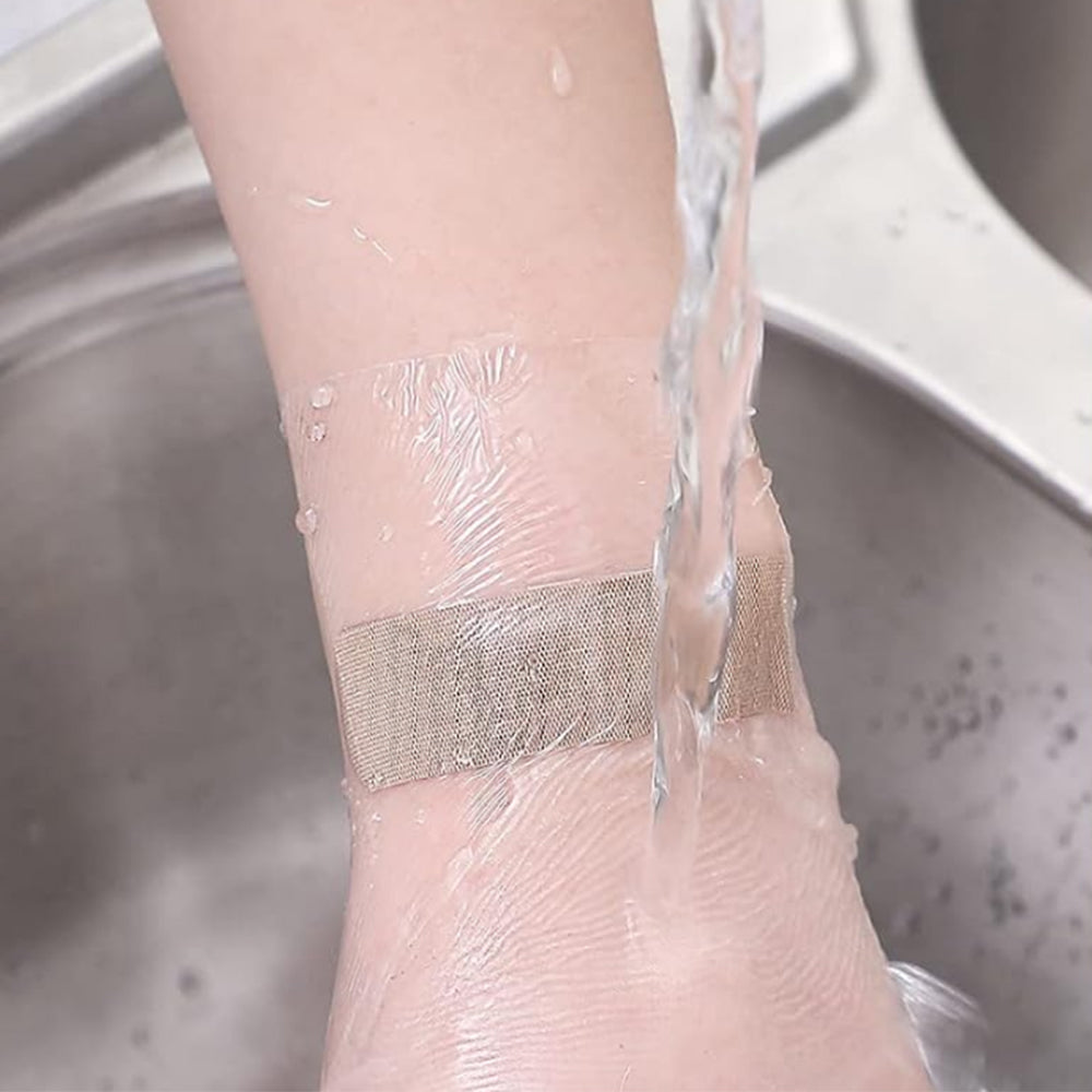 5M Transparent Film Dressing Roll Waterproof Wound Adhesive Tape Bandage for Shower Tattoo