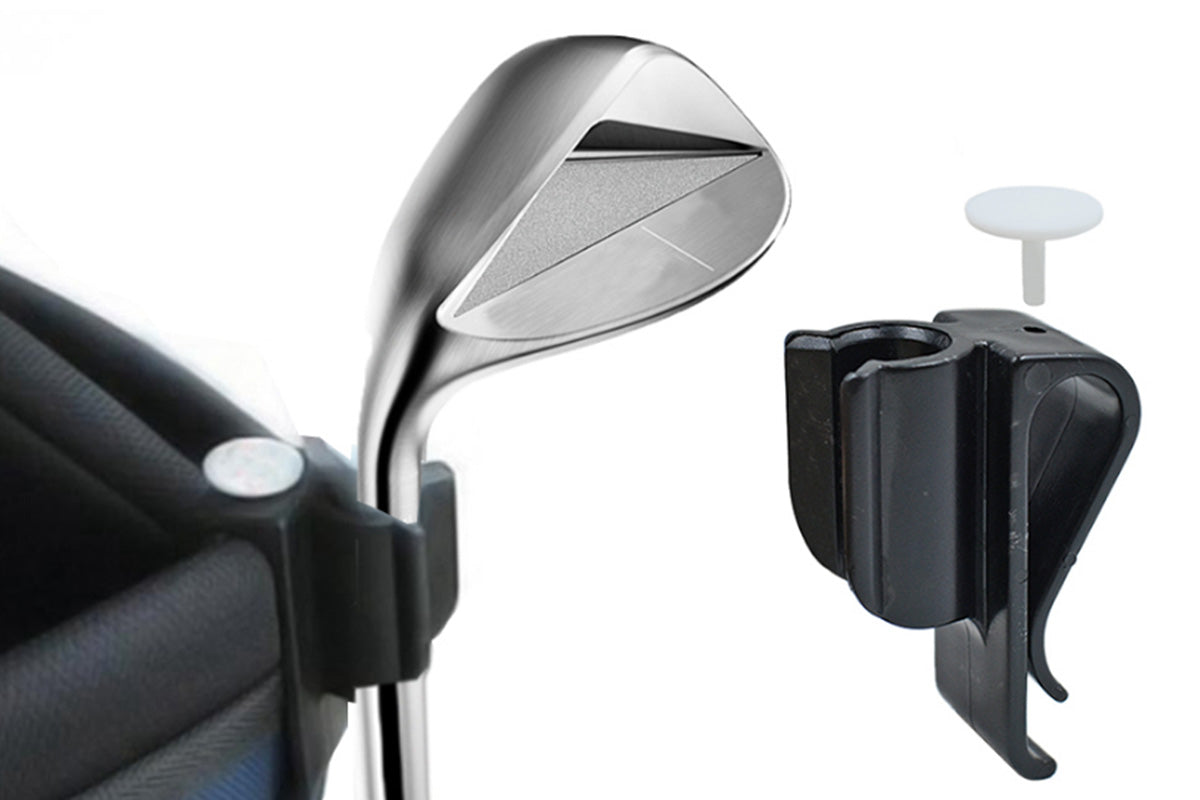 14Pcs Golf Putter Holders Golf Bag Clip On Putting Organizer Golf Equipment