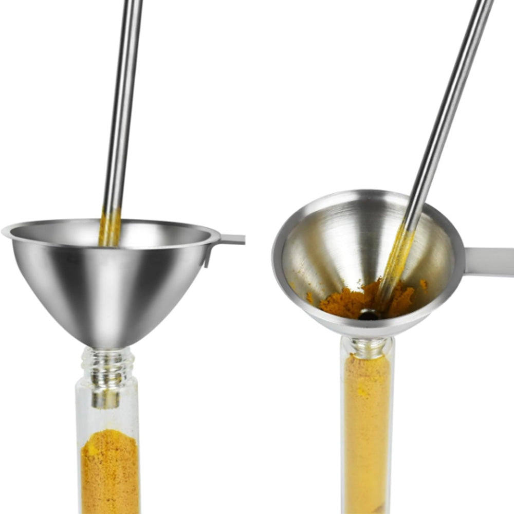 3Pcs Set Funnels Small Funnels for Filling Mini Bottle Container