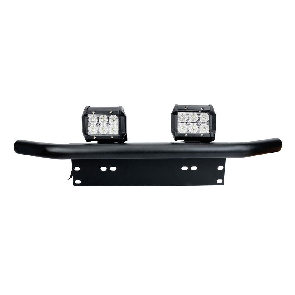 Metal License Plate Light Bar Bracket for Truck SUV and Jeep