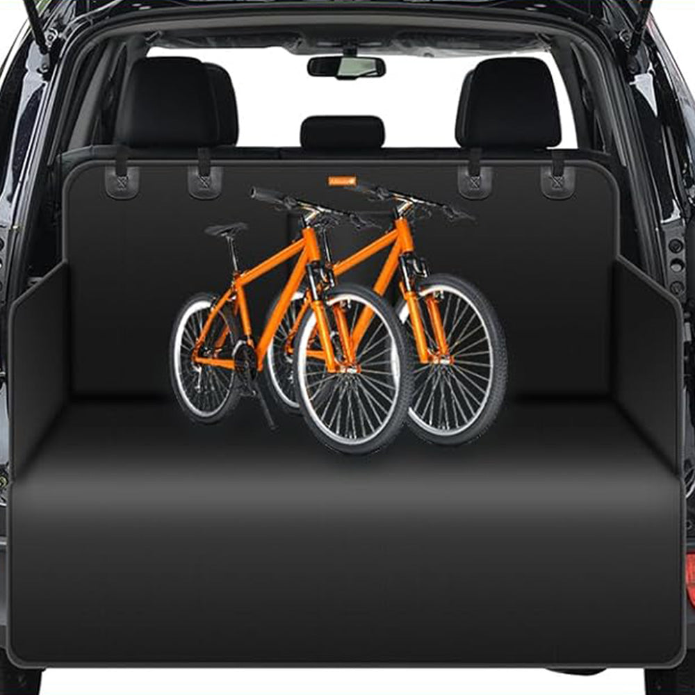 Waterproof Pet Mat for Car Cargo Anti-Scratch Trunk Protector Cover for Small Truck SUV