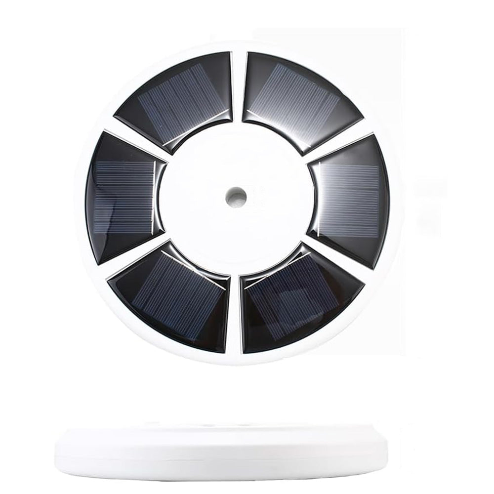 Solar Powered Flag Pole Light 26 LED Light with Auto Sensor for Outdoor Camping