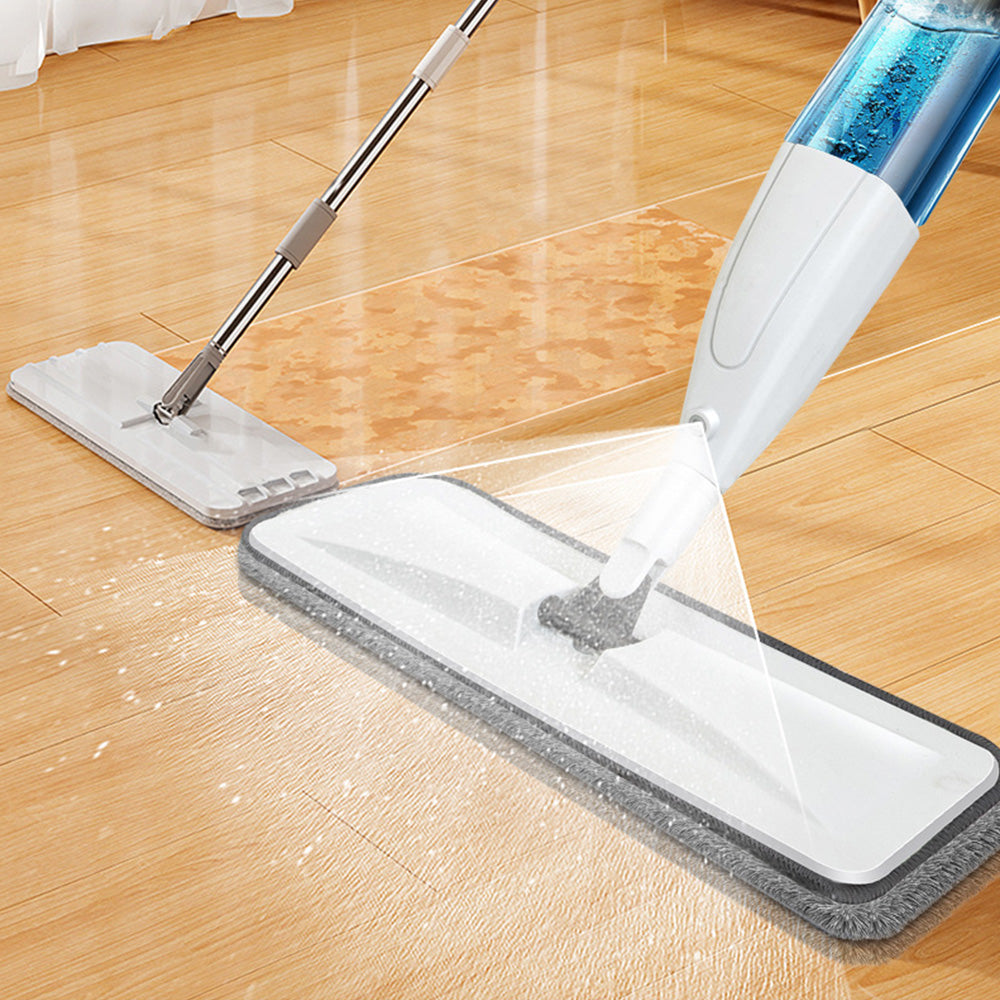 Microfiber Spray Mop for Floors Cleaning Wet Dry Hardwood Floor Cleaning Mop with 3 Washable Pads
