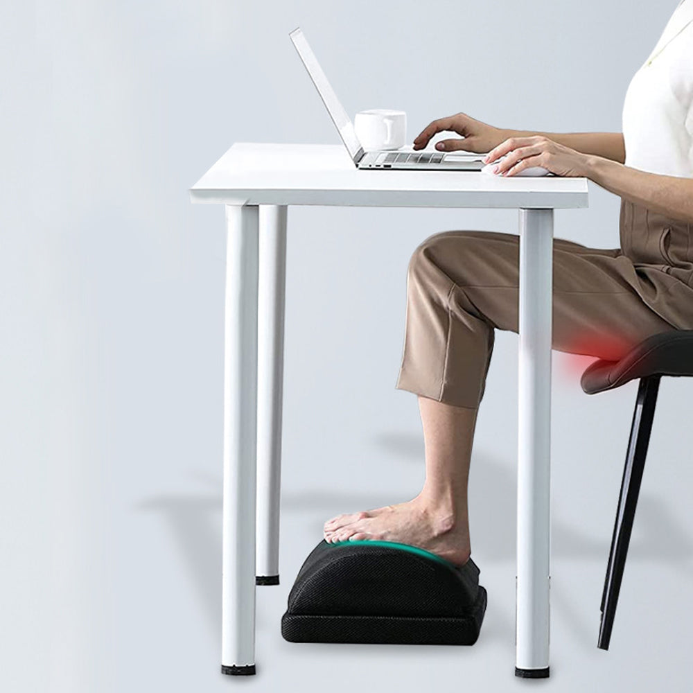 Adjustable Height Foot Rest Comfortable Foot Stool Leg Pillow