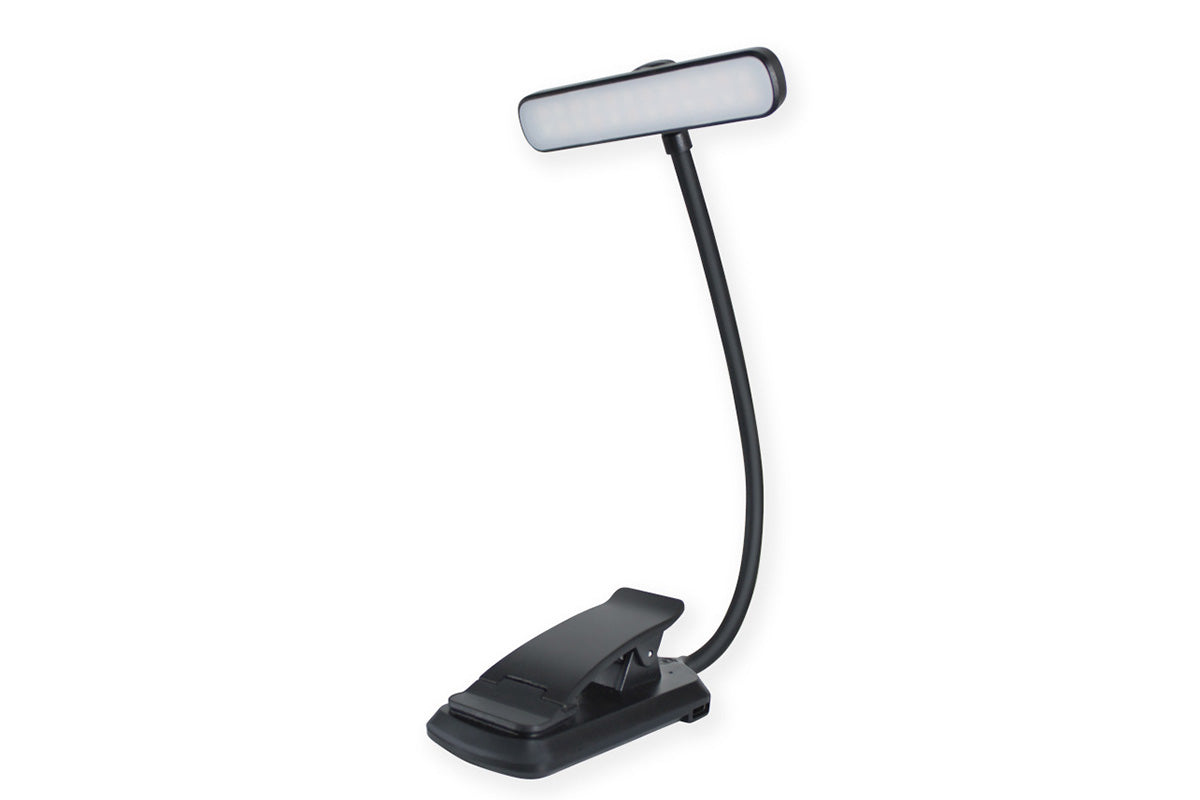 Rechargeable Book Light with Stepless Dimming