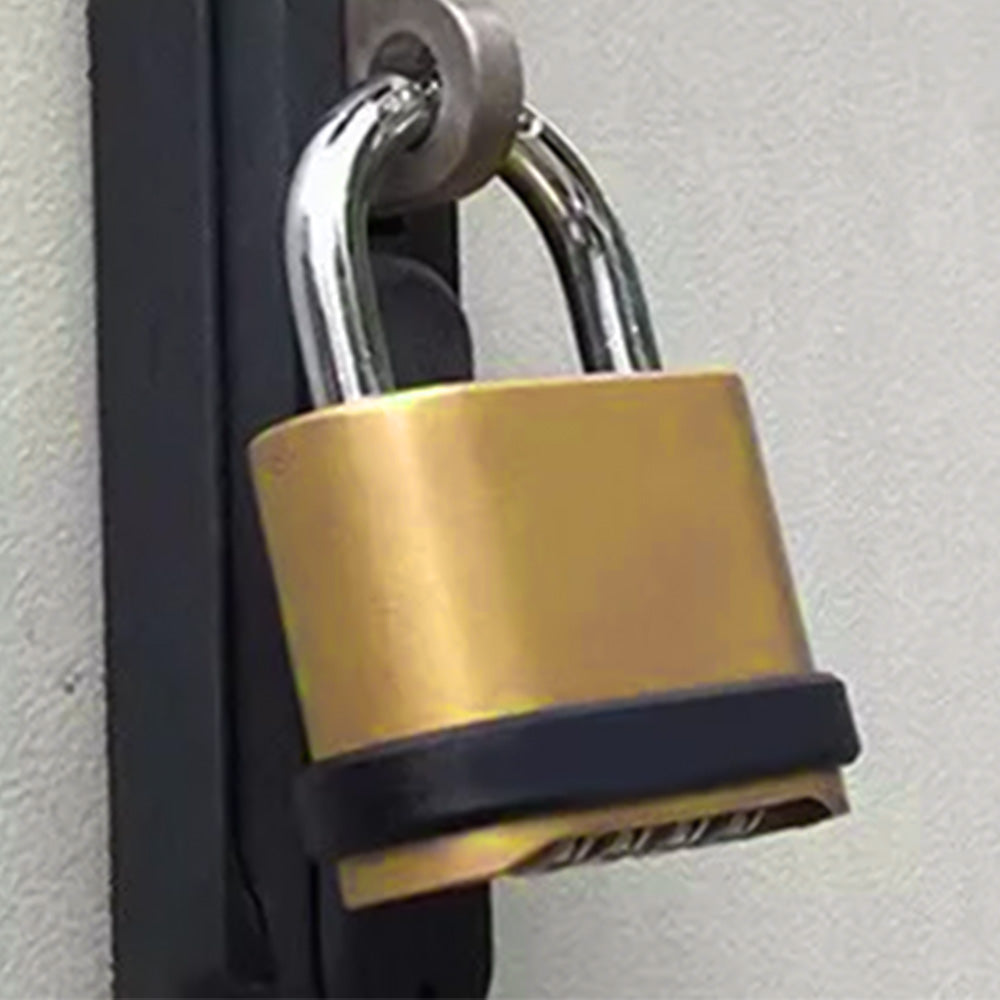 Combination Padlock Security Hidden Password Lock for Home Garage Garden