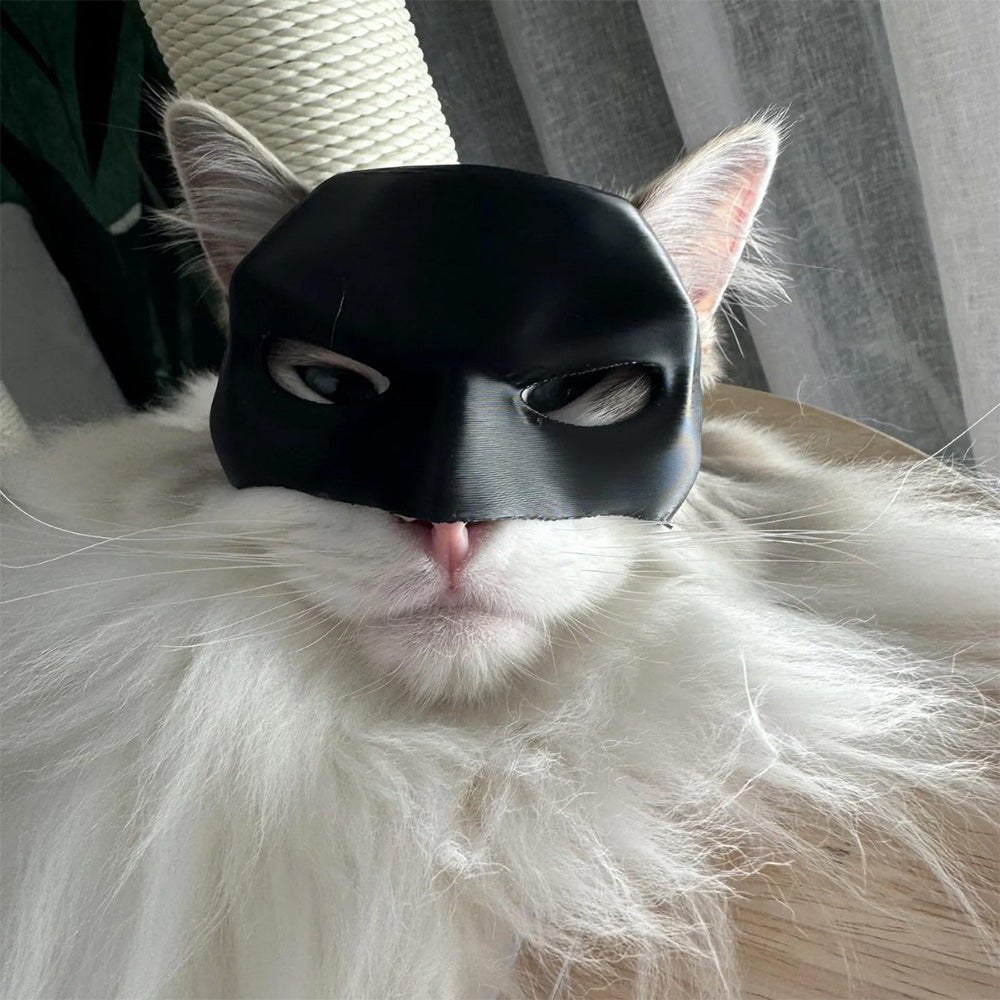 Bat Cat Avenger Mask Cute Cat Bat Mask Cosplay Costumes Props for Pet Cat