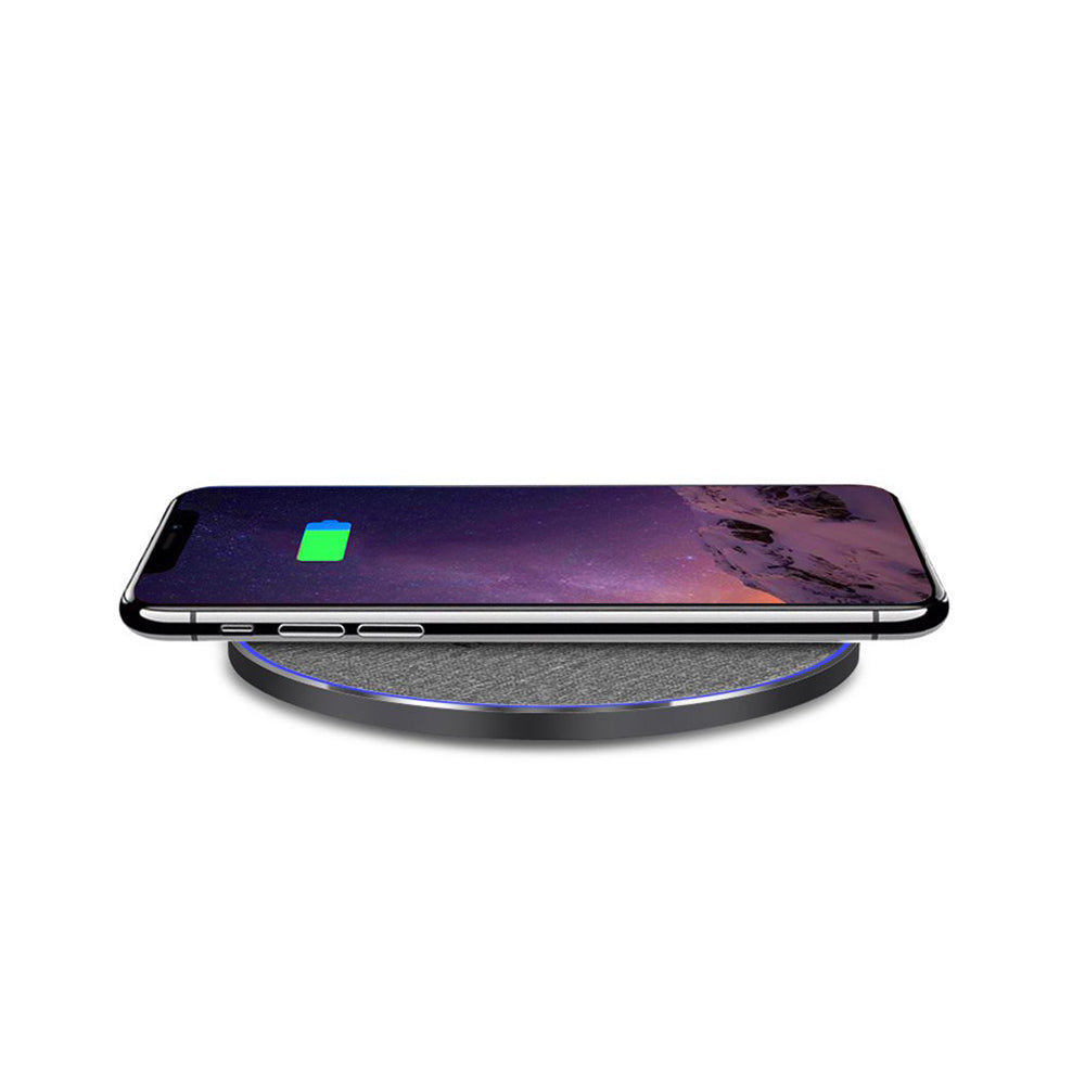 15W Wireless Fast Charging Pad Dock for Wireless Charging Phone