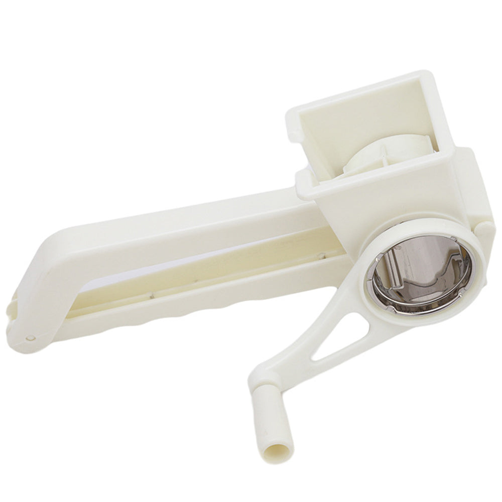 3 in 1 Handheld Manual Rotary Vegetable Chopper Cutter Meat Mincer Cheese Slicer Shredder
