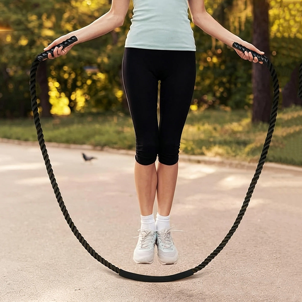 3m Battle Rope with Nylon Braided Structure