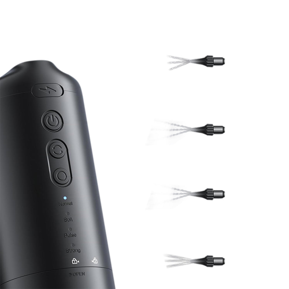 4-Mode Electric Ear Wax Removal Ear Irrigation Flushing Cleaner Water Pressure Ear Cleaning Tool