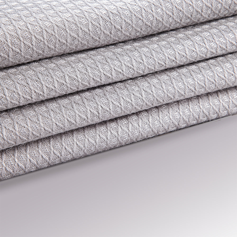 Breathable Summer Blanket Waffle Throw Blanket Air Conditioning Blanket Grey