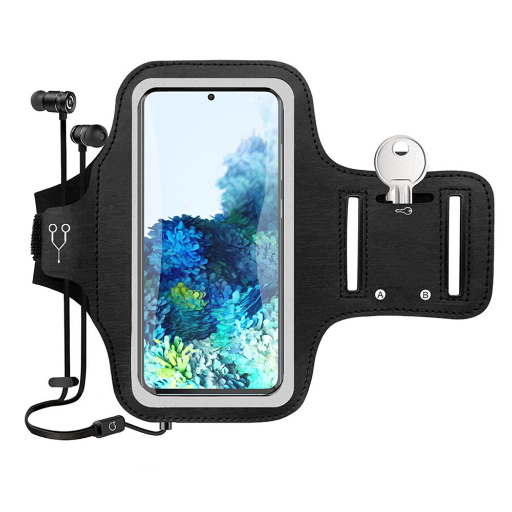 Sport Armband Phone Holder with Adjustable Strap for iPhone & Samsung