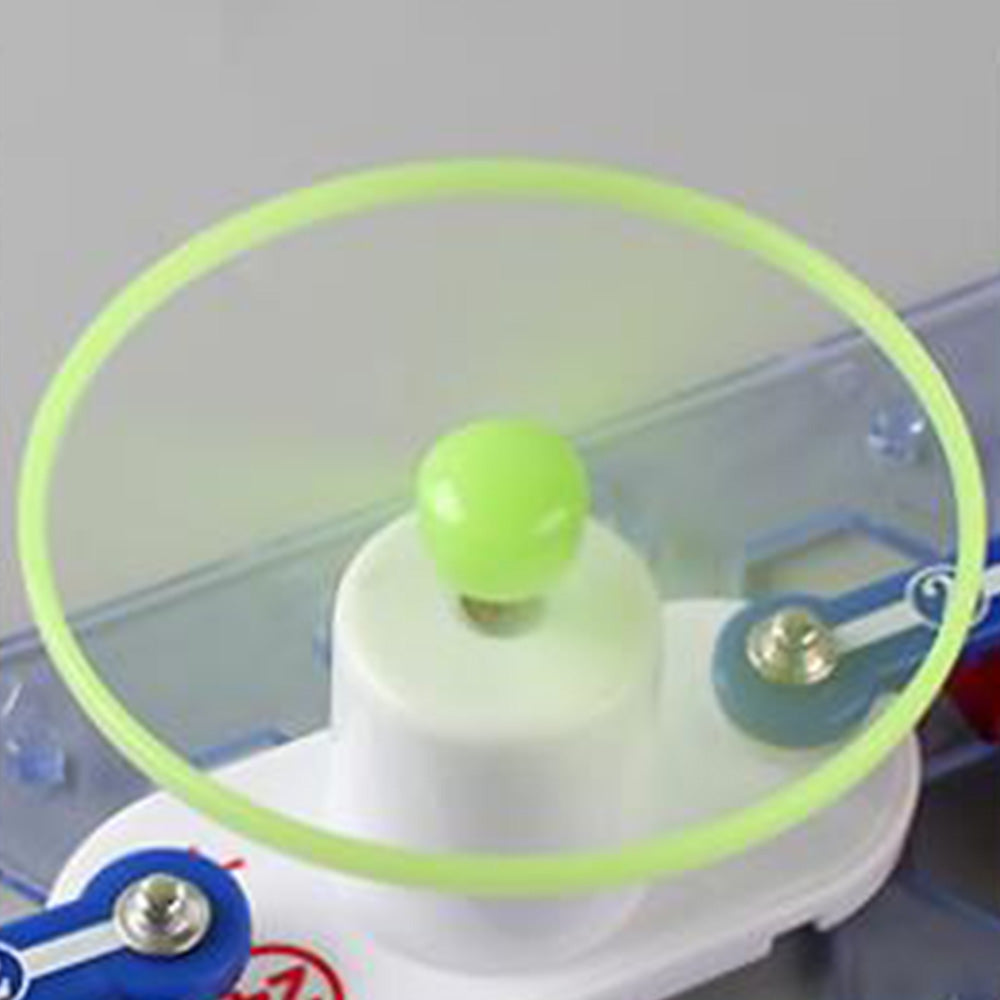 Electric Circuits Blocks Science Electronics Experiments Set Educational Toys