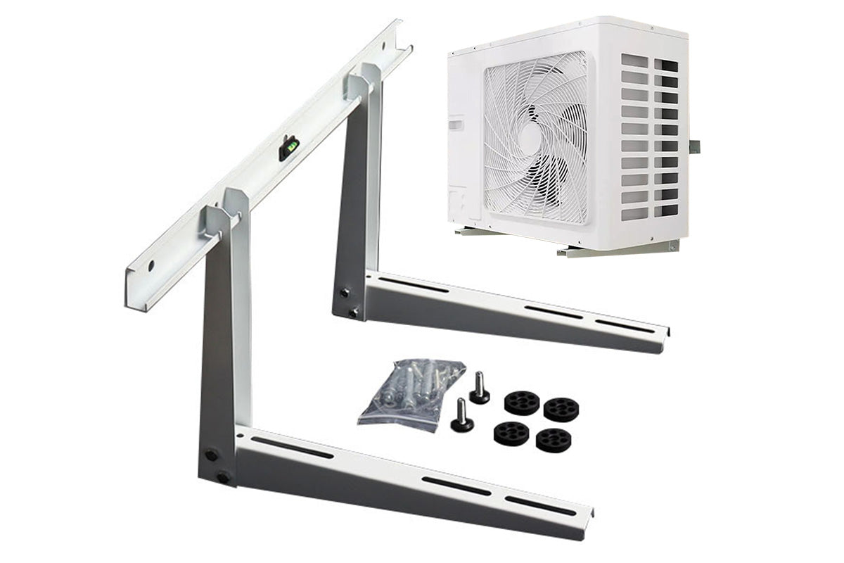 Wall Mount Bracket for Mini Split Air Conditioner Ductless Extension Stand 1 Set