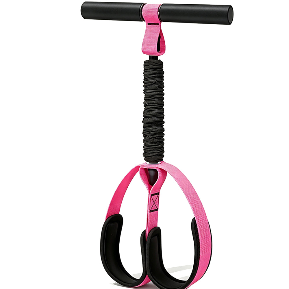 30lb Foot Pedal Resistance Band-Pink