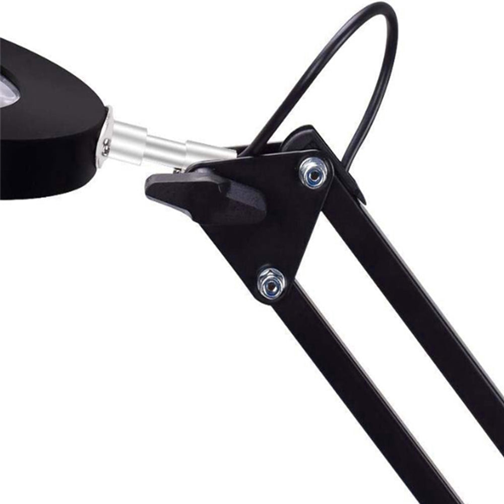 Lamp with Clamp 3 Color Modes for Work Craft Reading
