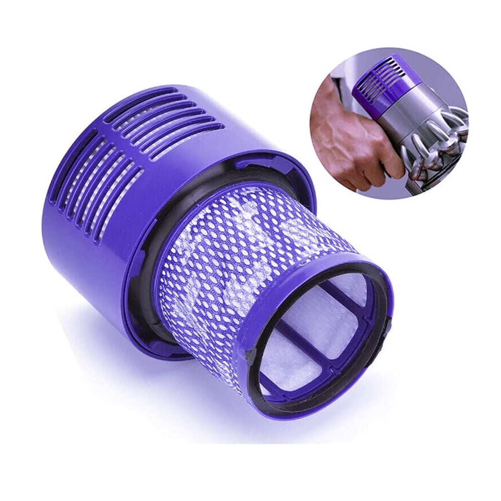 Set of 2Pcs Replacement Filters Compatible with Dyson V10 Vacuum