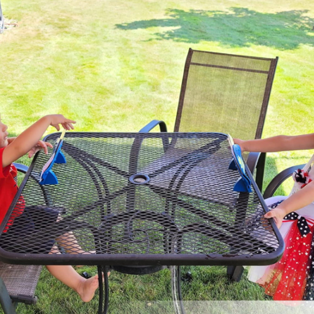 4Pcs Hands-Free Playing Card Holders for Bridge Canasta UNO Card