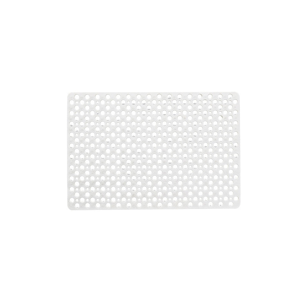 Anti-Slip Bath Mat Suction Shower Mats Bathroom Bathtub Floor White