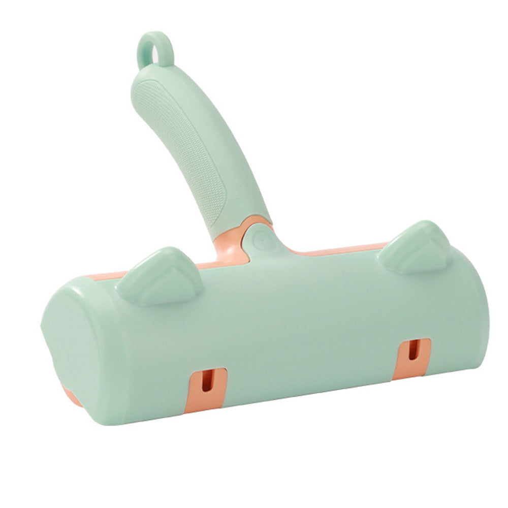 Reusable Pet Hair Remover Roller ââ‚?For Dog & Cat Fur on Furniture & Clothes Green