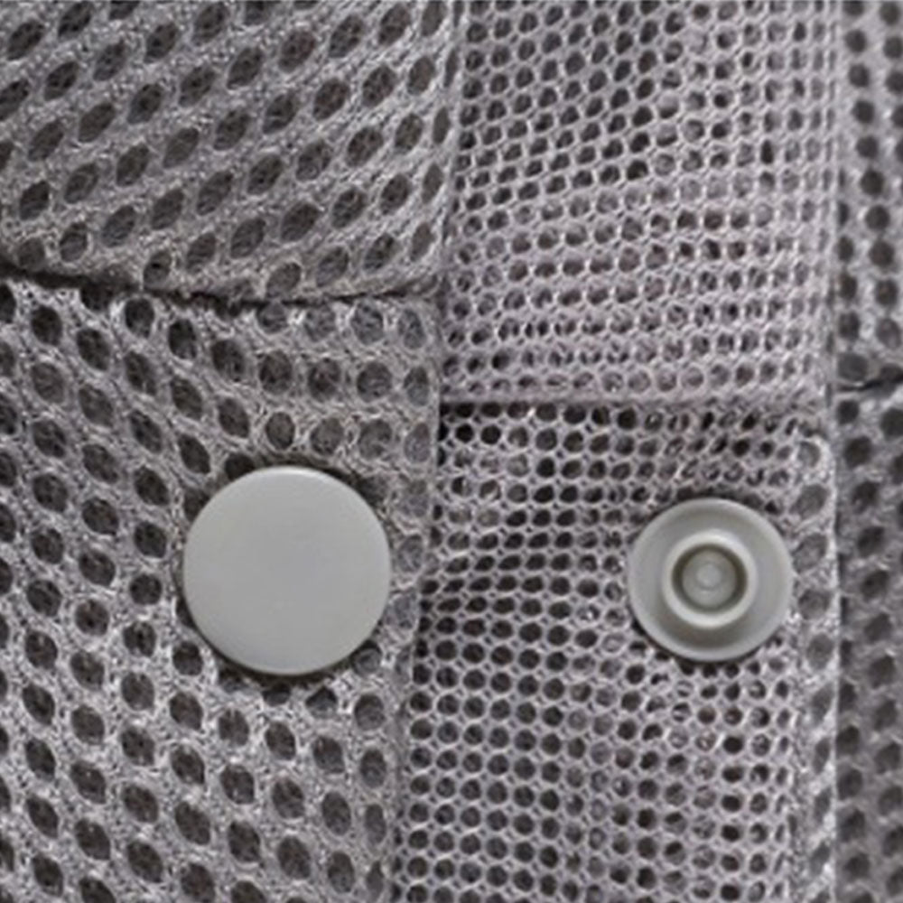 Adjustable Pet Dog Carrier Sling Bag Breathable Mesh Puppy Cat Carrier Gray