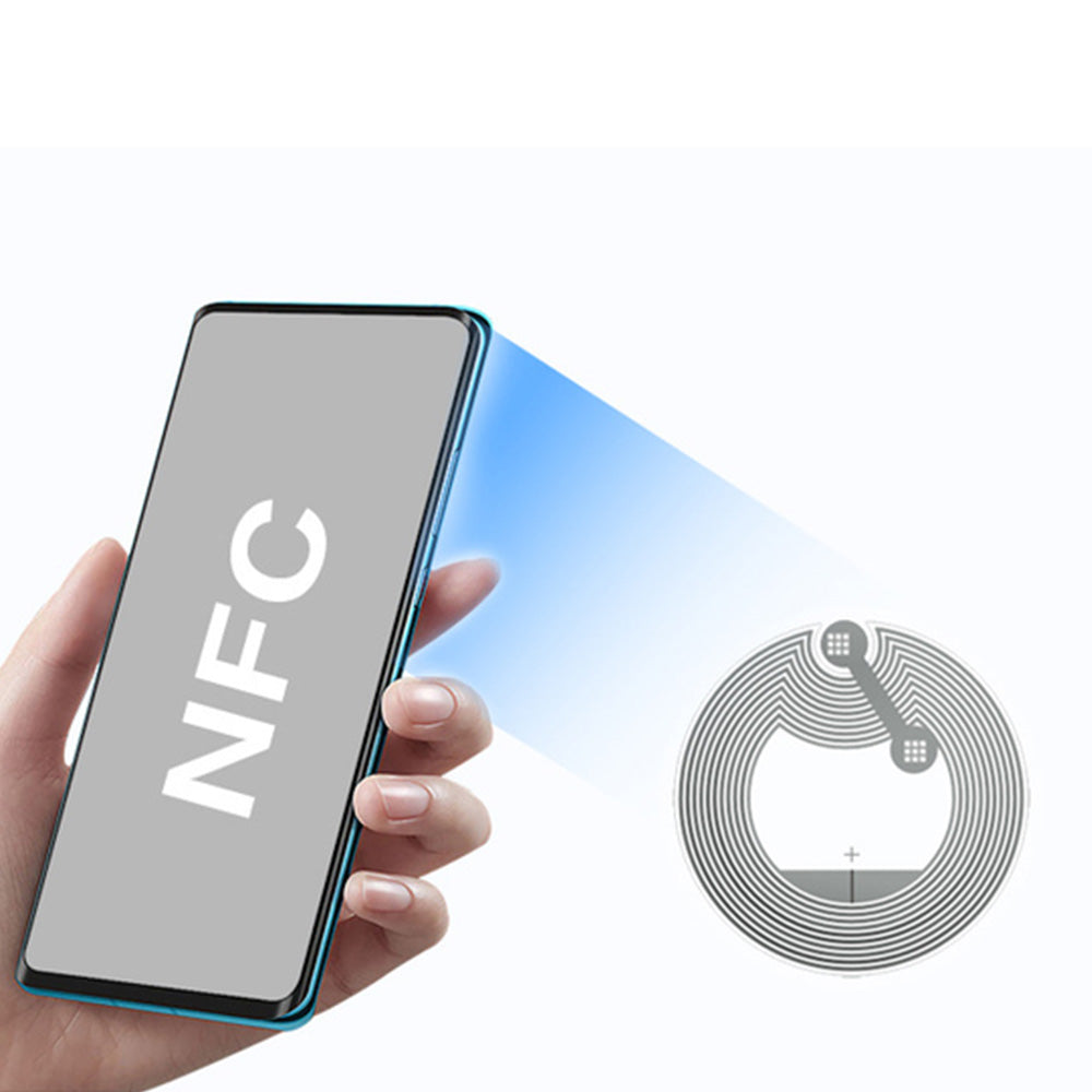50 Rewritable 13.56MHz NFC Tag Stickers