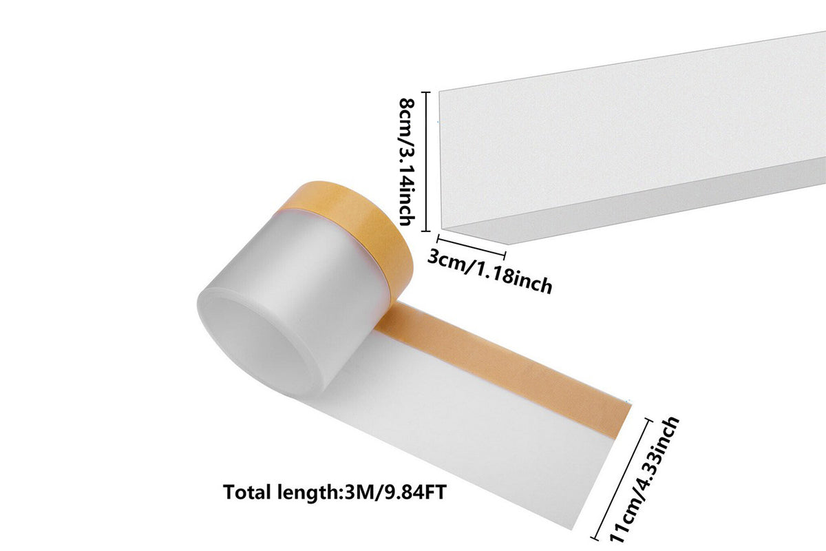 Under Couch Blocker Stop Things Going Under Sofa or Bed-Clean