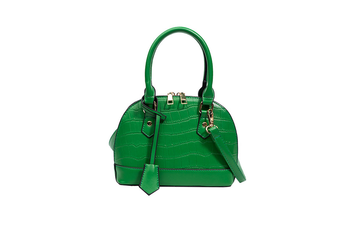 Crossbody Bags For Women Vegan PU Leather Purses Handbag-Green