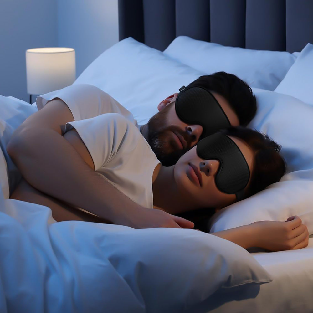 3D Eye Mask for Sleep Travel Blockout Sleeping Eye Mask