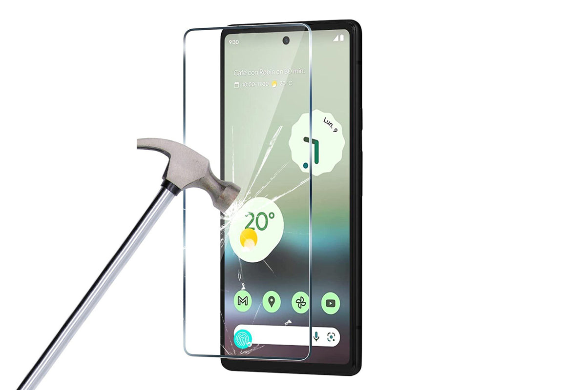 4Pcs Set Tempered Glass Screen Camera Lens Protectors Compatible with Google Pixel 6A