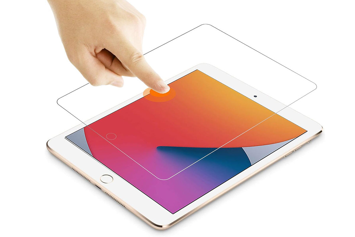 2Pcs Tempered Glass Screen Protector for iPad 7th 8th 9th Tempered Glass Screen Film Guard
