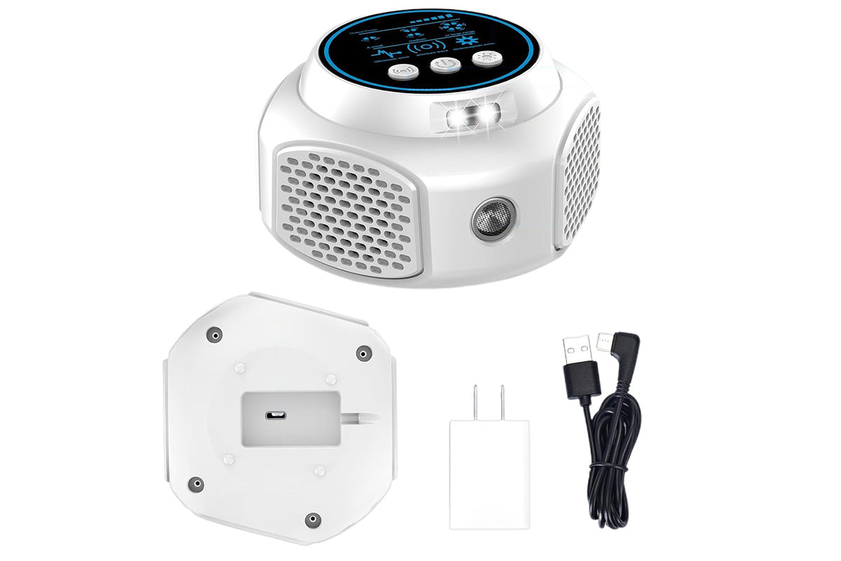 Ultrasonic Mouse Repellent Plug In Indoor Pest Control for Rodent Roach Spider