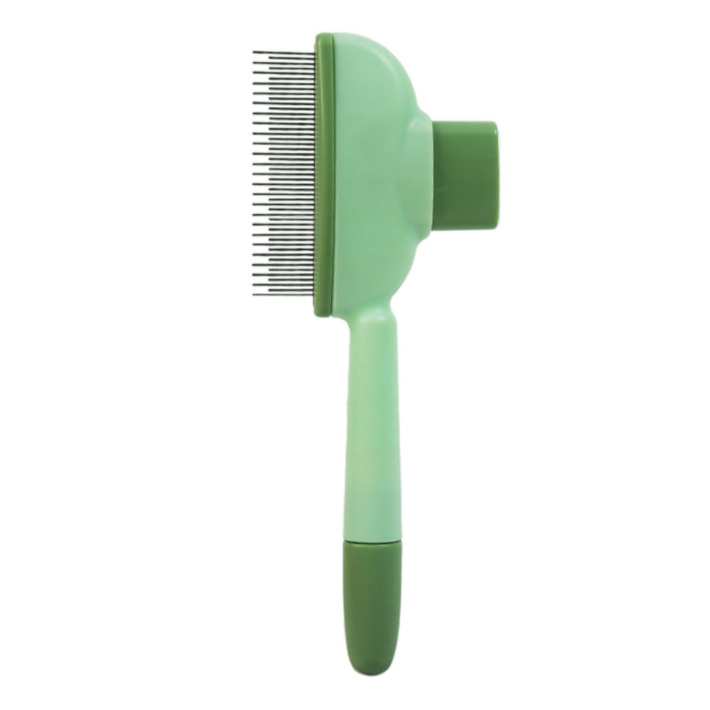 2Pcs Set Flea Combs for Cats Dogs Pet Grooming Brush for Hair Shedding