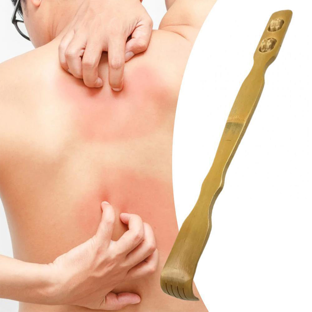 5Pcs Long Reach Back Scratchers Bamboo Scratch Back Body Massage Itchy Relieve Tools