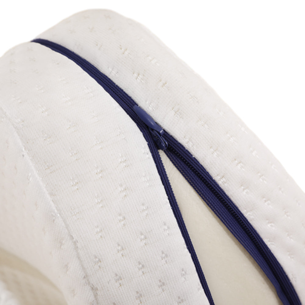 Memory Foam Leg Pillow Knee Support Cushion for Side Sleepers