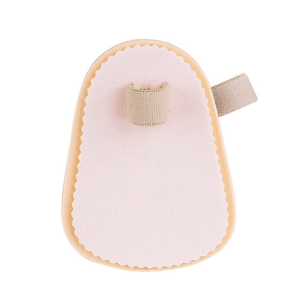 Toe Straightener Cushions Pads Toe Splint Regulator Corrector for Crooked Toes Hammer Toes for Left Foot