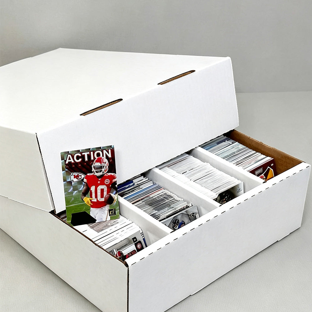 4 Layer Card Storage Box for Over 4000 Cards
