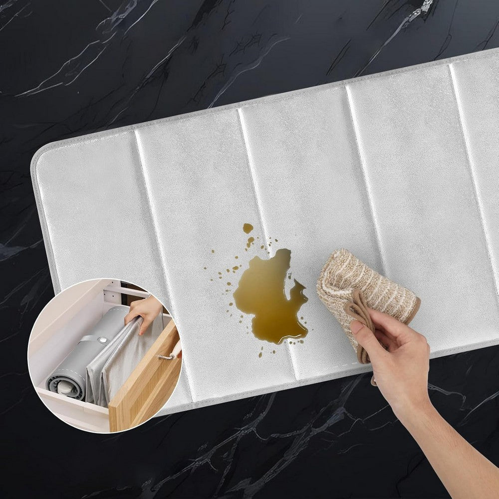 Aluminum Heat Resistant Mat Foldable Insulation Pad for Oven Cooker Countertop
