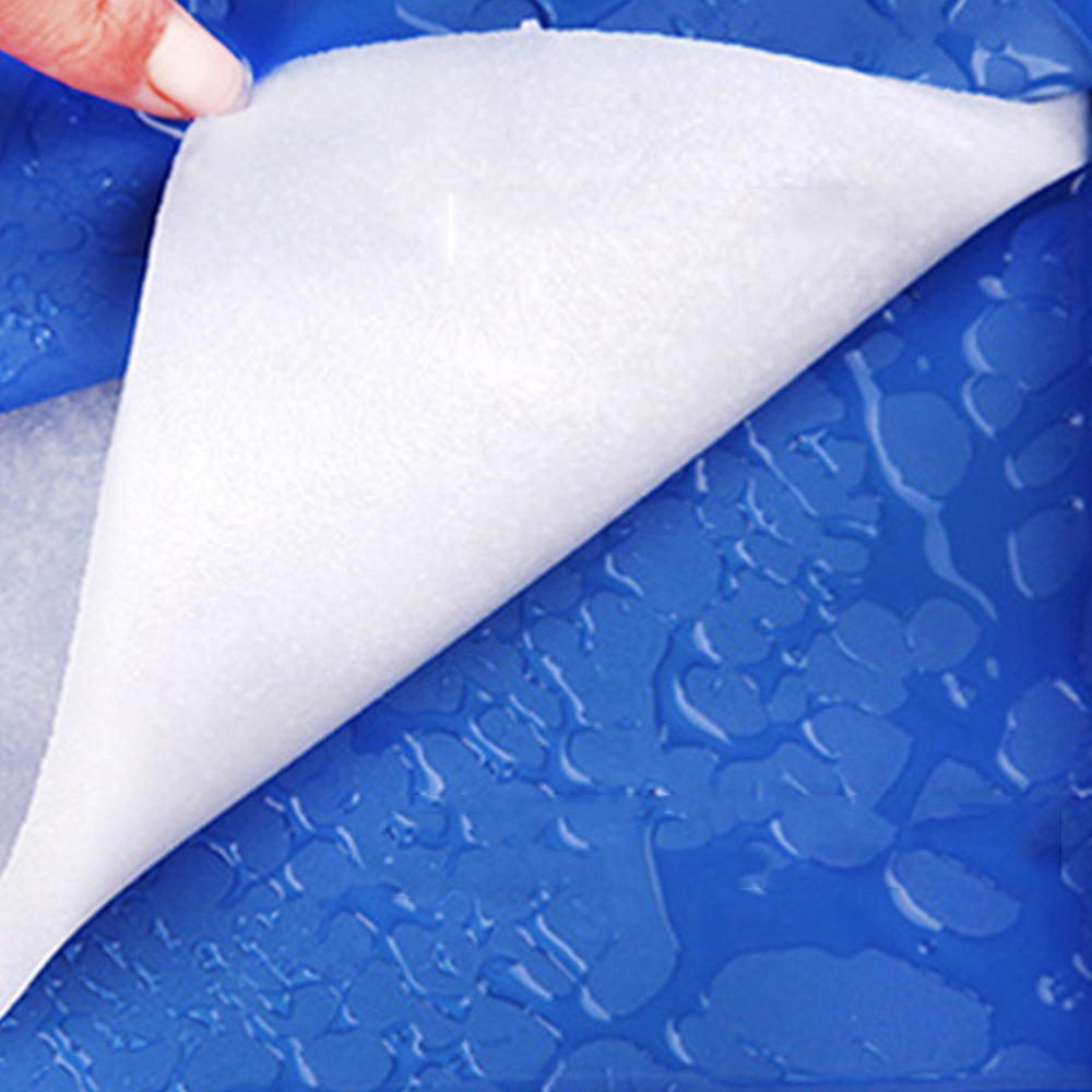 Pet Cooling Mat Foldable Gel Pad for Dogs Cats Summer Cooling Bed 81x96cm