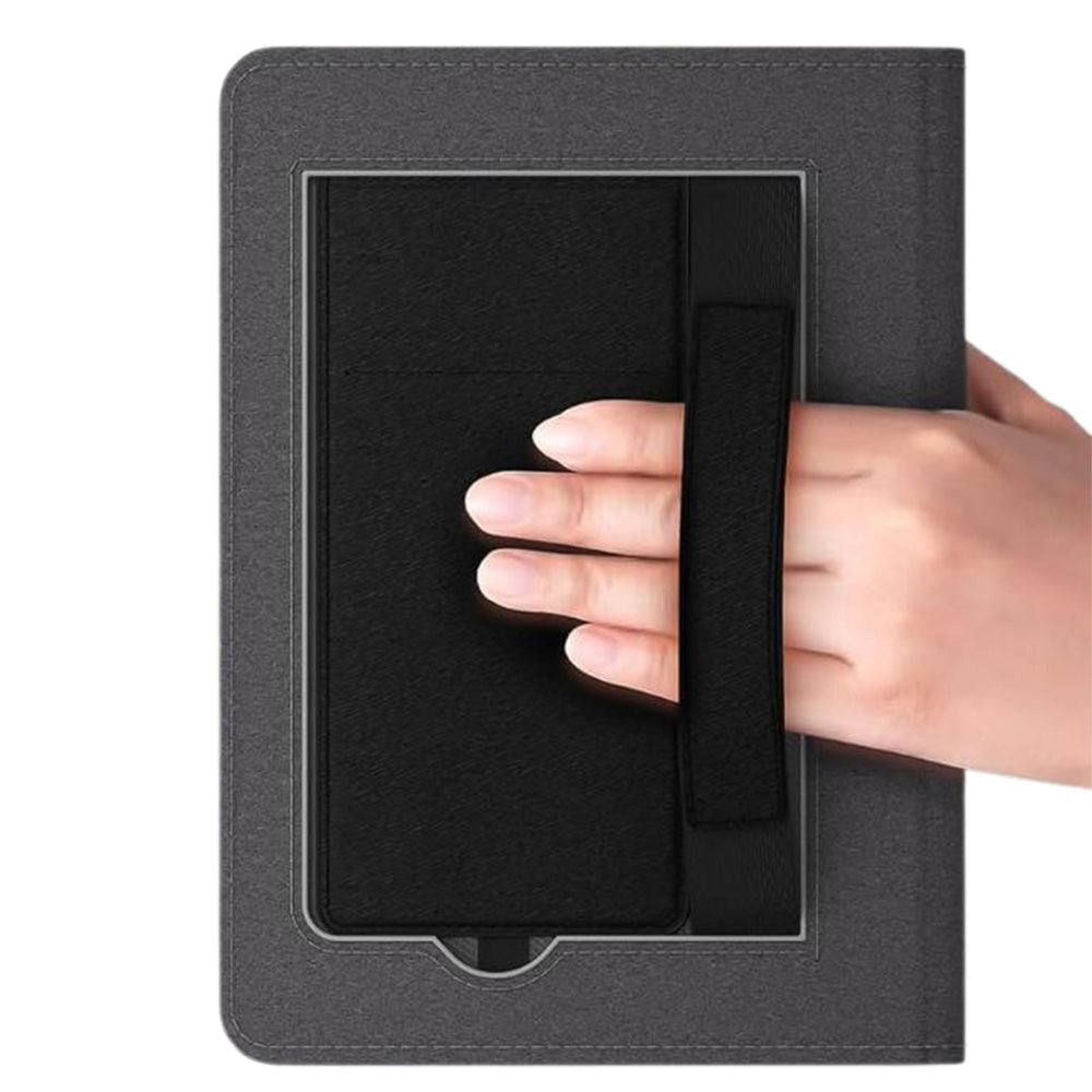Case for 7-Inch Kindle Full Protection Cover with Auto Sleep/Wake Foldable Stand for Kindle Paperwhite 12th Gen 2024 Released Black