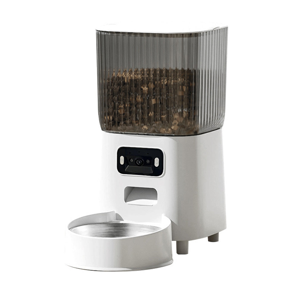 5L Smart Pet Feeder with Camera & Dual-Band WiFi ââ‚?Automatic Dispenser